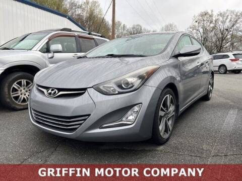 2015 Hyundai Elantra for sale at Griffin Buick GMC in Monroe NC