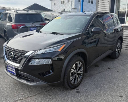 2021 Nissan Rogue SV
