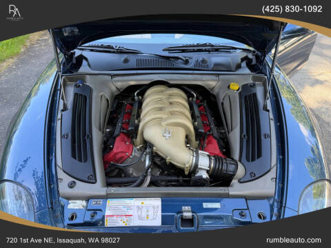 2003 Maserati Spyder Cambiocorsa