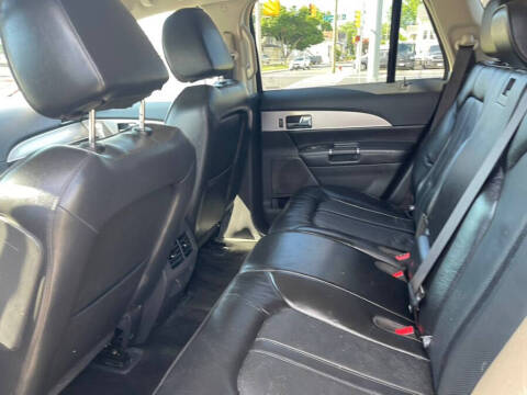 2013 Lincoln MKX