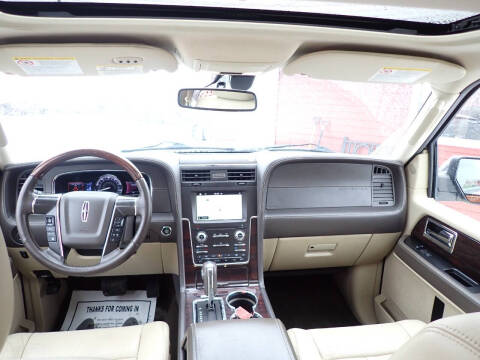 2016 Lincoln Navigator L Reserve