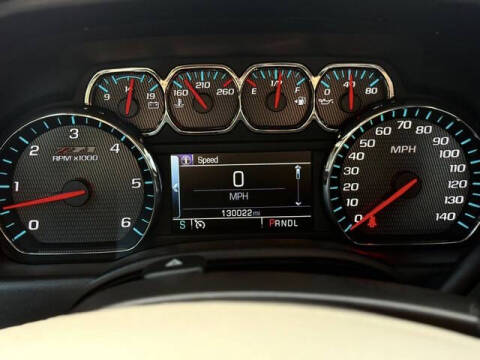 2018 Chevrolet Silverado 1500 LT Z71