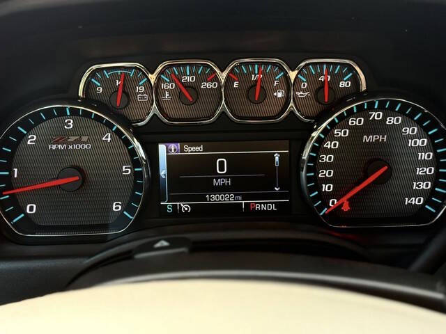 2018 Chevrolet Silverado 1500 LT Z71