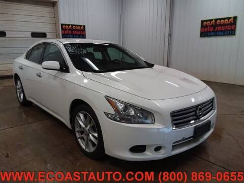 2014 Nissan Maxima for sale at East Coast Auto Source Inc. in Bedford VA