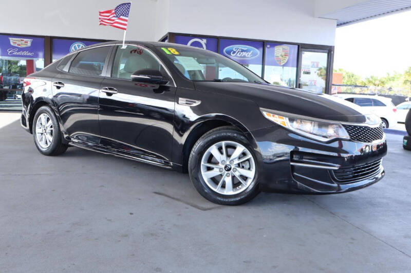 2018 Kia Optima