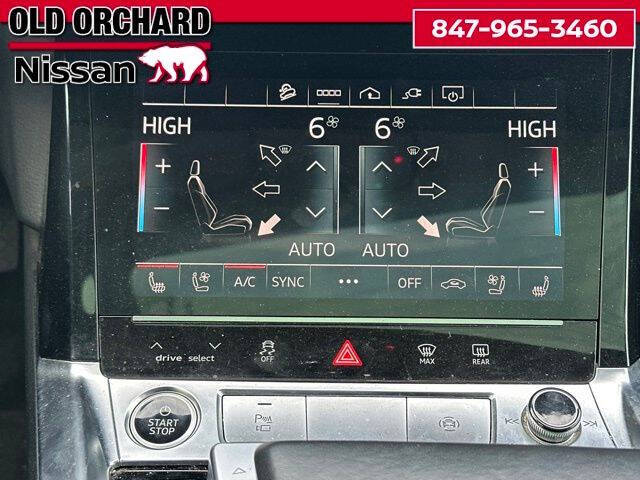 2024 Audi Q8 e-tron quattro Premium Plus