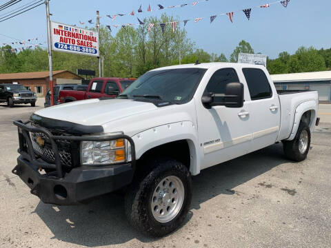 2007 Chevrolet Silverado 2500HD for sale at INTERNATIONAL AUTO SALES LLC in Latrobe PA