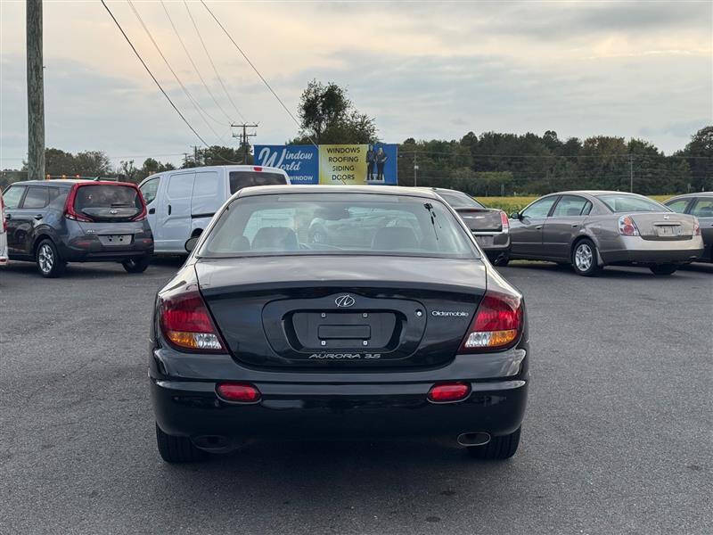 2002 Oldsmobile Aurora 3.5