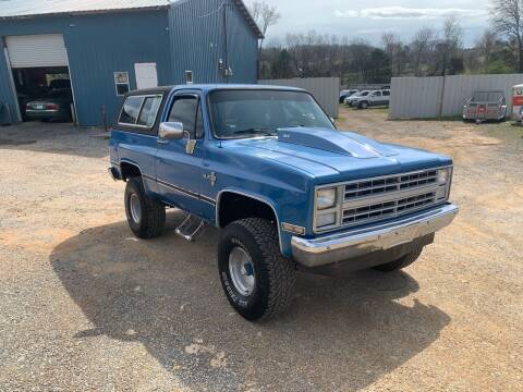 1988 Chevrolet Blazer for sale at Cristians Auto Sales in Athens TN