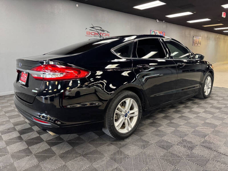 2018 Ford Fusion SE