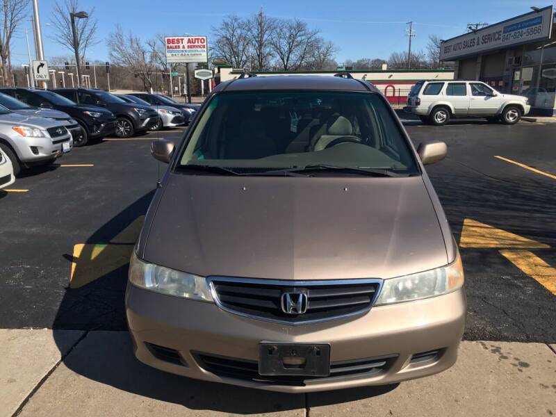 2004 Honda Odyssey for sale at Best Auto Sales & Service in Des Plaines IL