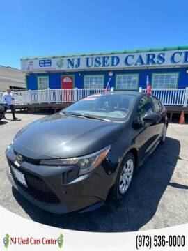 2020 Toyota Corolla for sale at New Jersey Used Cars Center in Irvington NJ