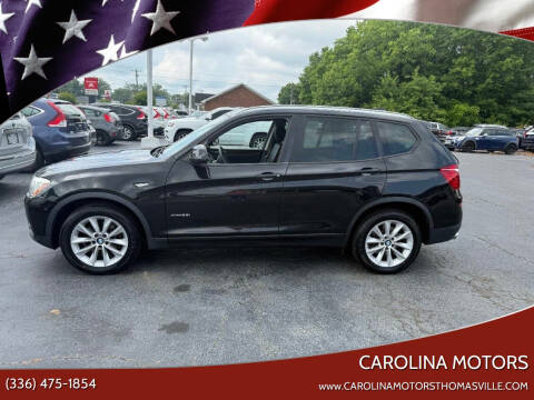 2017 BMW X3 for sale at Carolina Motors in Thomasville NC