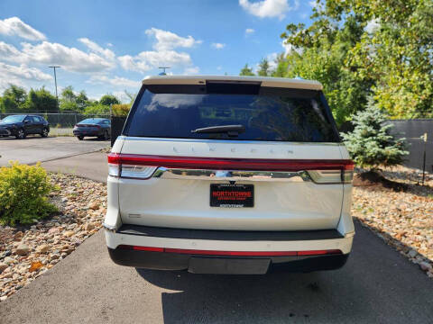 2022 Lincoln Navigator Reserve