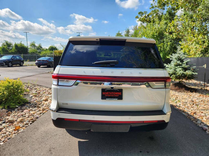 2022 Lincoln Navigator Reserve