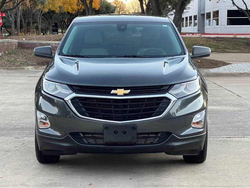 2021 Chevrolet Equinox for sale at BEST AUTO DEAL in Carrollton TX