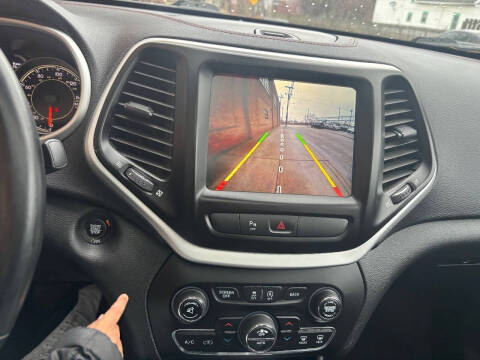 2018 Jeep Cherokee Trailhawk