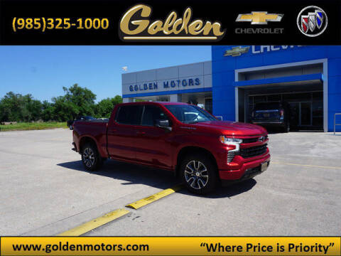 2023 Chevrolet Silverado 1500 for sale at GOLDEN MOTORS in Cut Off LA