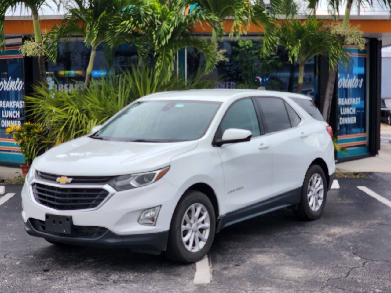 2020 Chevrolet Equinox for sale at JT AUTO INC in Oakland Park, FL