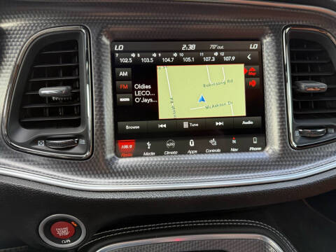 2018 Dodge Challenger SRT Hellcat