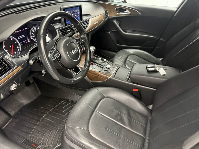 2015 Audi A6 2.0T quattro Premium Plus