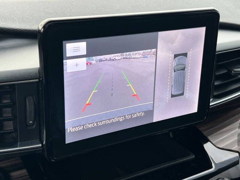 2022 Ford Explorer Hybrid Limited