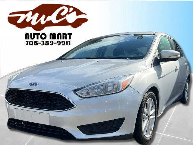 2015 Ford Focus for sale at Mr.C's AutoMart in Midlothian, IL