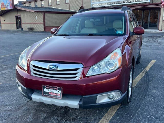 2011 Subaru Outback for sale at Anamaks Motors LLC in Hudson NH