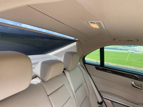 2016 Mercedes-Benz E-Class E 350