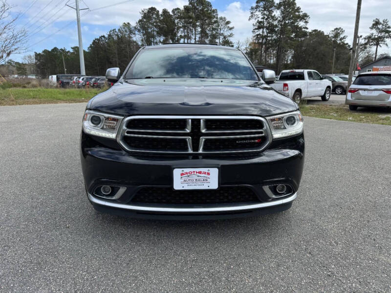 2018 Dodge Durango Citadel