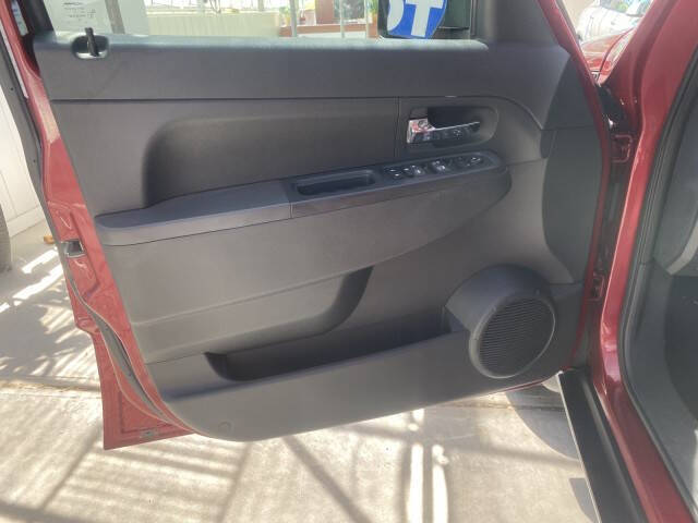 2012 Jeep Liberty Latitude