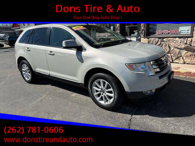 2007 Ford Edge for sale at Dons Tire & Auto in Butler WI