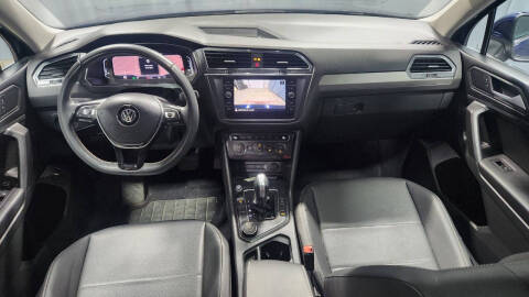 2021 Volkswagen Tiguan SEL 4Motion