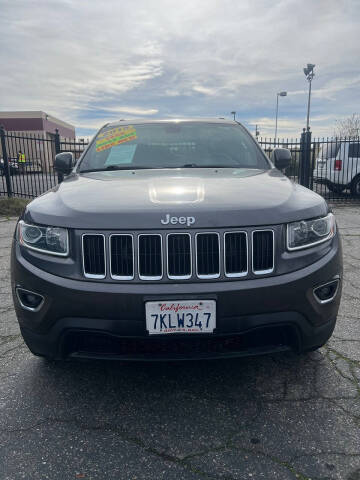 2015 Jeep Grand Cherokee Laredo E