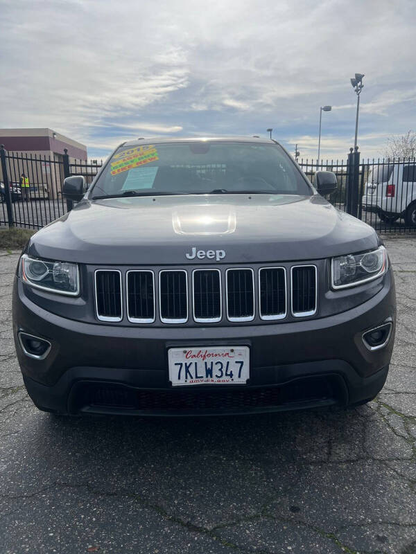 2015 Jeep Grand Cherokee Laredo E