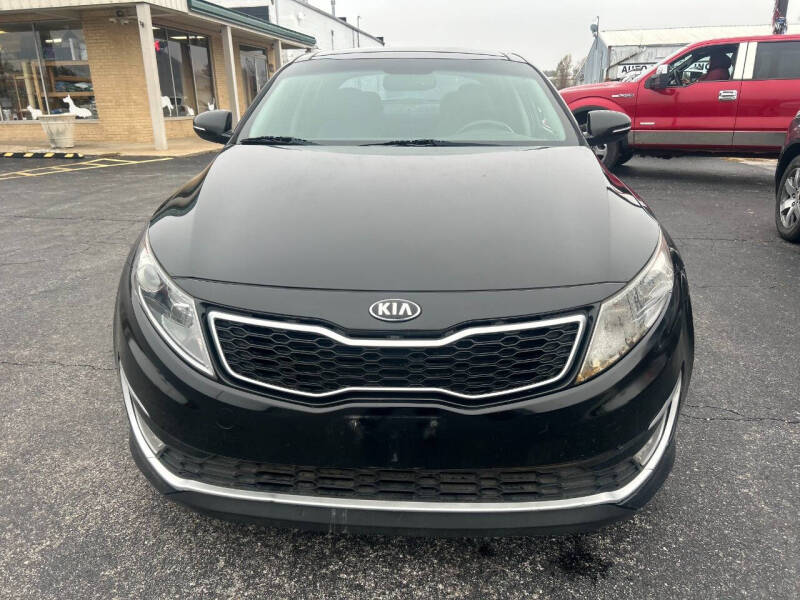 2013 Kia Optima Hybrid EX