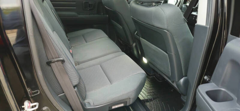 2010 Honda Ridgeline RTS