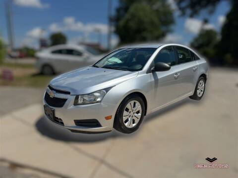 2012 Chevrolet Cruze for sale at Deme Motors in Raleigh NC