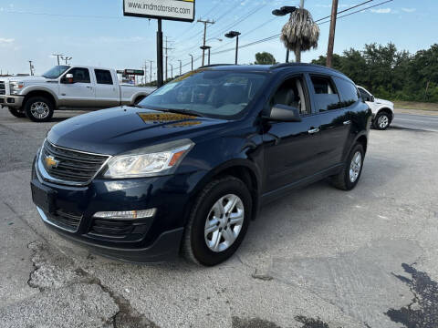 2016 Chevrolet Traverse for sale at IMD Motors Inc in Garland TX