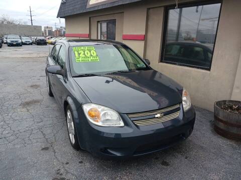2008 Chevrolet Cobalt for sale at Credit Connection Auto Sales Inc. HARRISBURG in Harrisburg PA