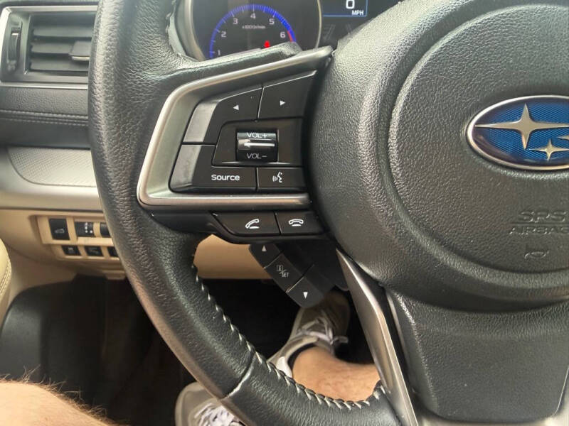 2019 Subaru Outback 2.5i Premium