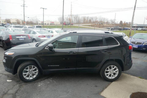 2015 Jeep Cherokee Latitude