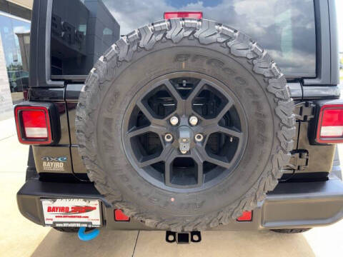 2024 Jeep Wrangler Willys 4xe