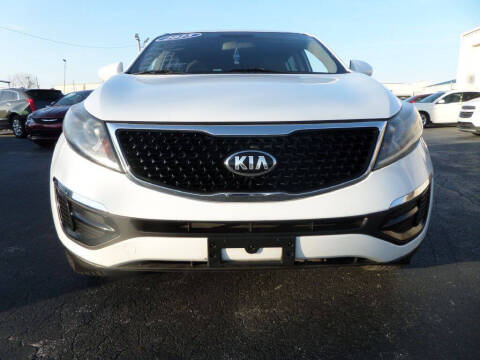 2015 Kia Sportage LX