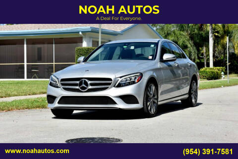 2020 Mercedes-Benz C-Class for sale at NOAH AUTO SALES in Hollywood FL