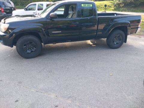 2010 Toyota Tacoma for sale at Greg's Auto Village in Windham NH