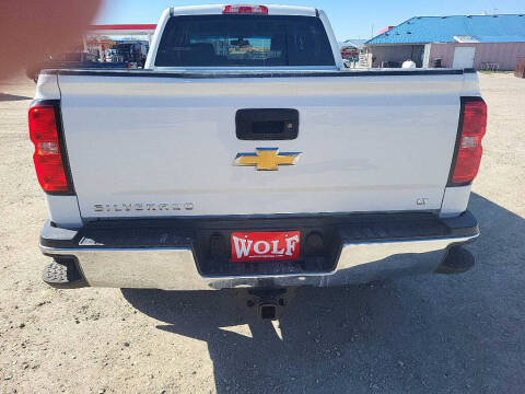 2017 Chevrolet Silverado 2500HD