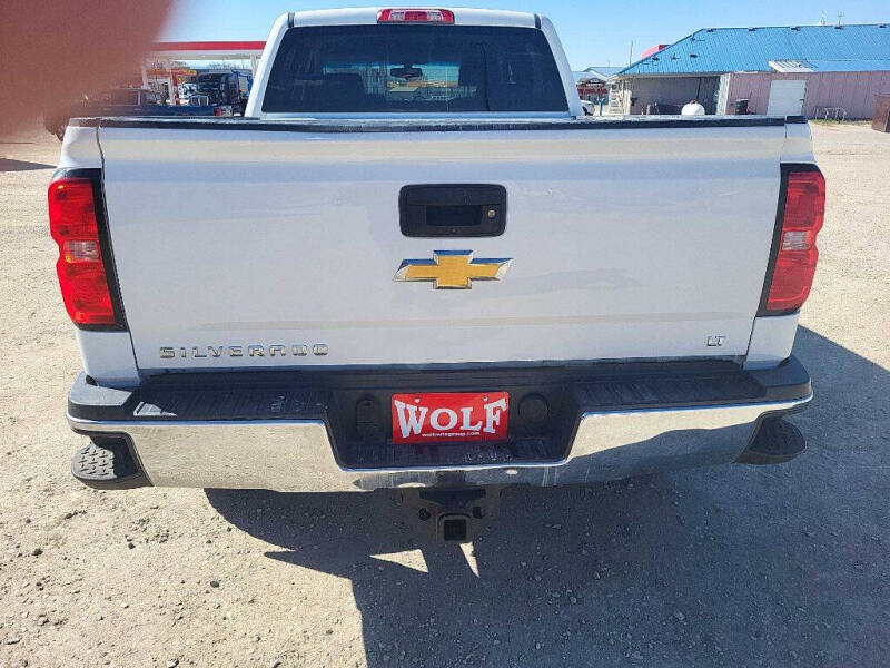 2017 Chevrolet Silverado 2500HD