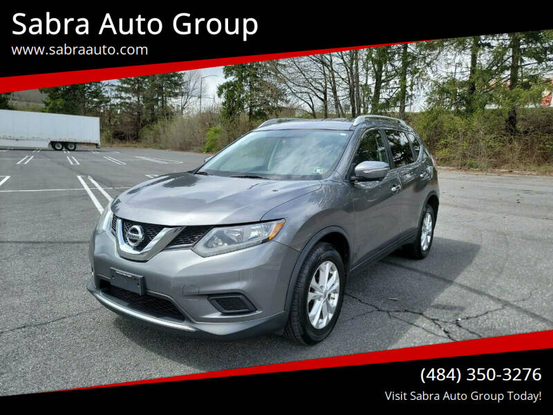 2015 Nissan Rogue for sale at Sabra Auto Group in Whitehall PA