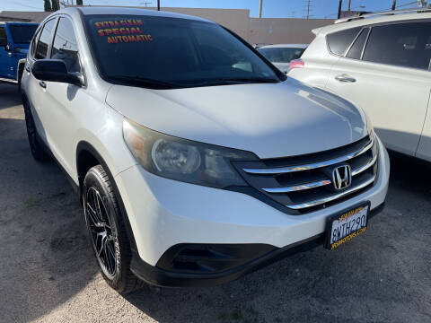 2014 Honda CR-V for sale at JR'S AUTO SALES in Pacoima CA